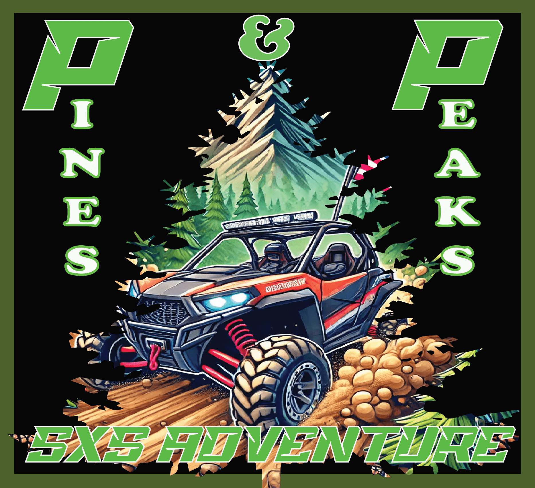 Ride the Rim NorthGrand Canyon Edition Logo